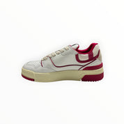SNEAKERS “AUTRY” CLC ROLW MM44 PELLE BIANCO/FUCSIA