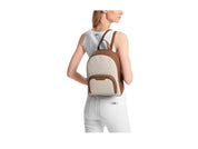 Zaino Donna “MICHAEL KORS” JAYCEE ZIP Medium Backpack 35S2G8TB2B PKT Vanilla
