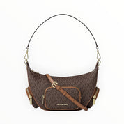 Borsa Donna “MICHAEL KORS” MERRITT 35R6G0WS8B MD SHLDR BROWN MARRONE