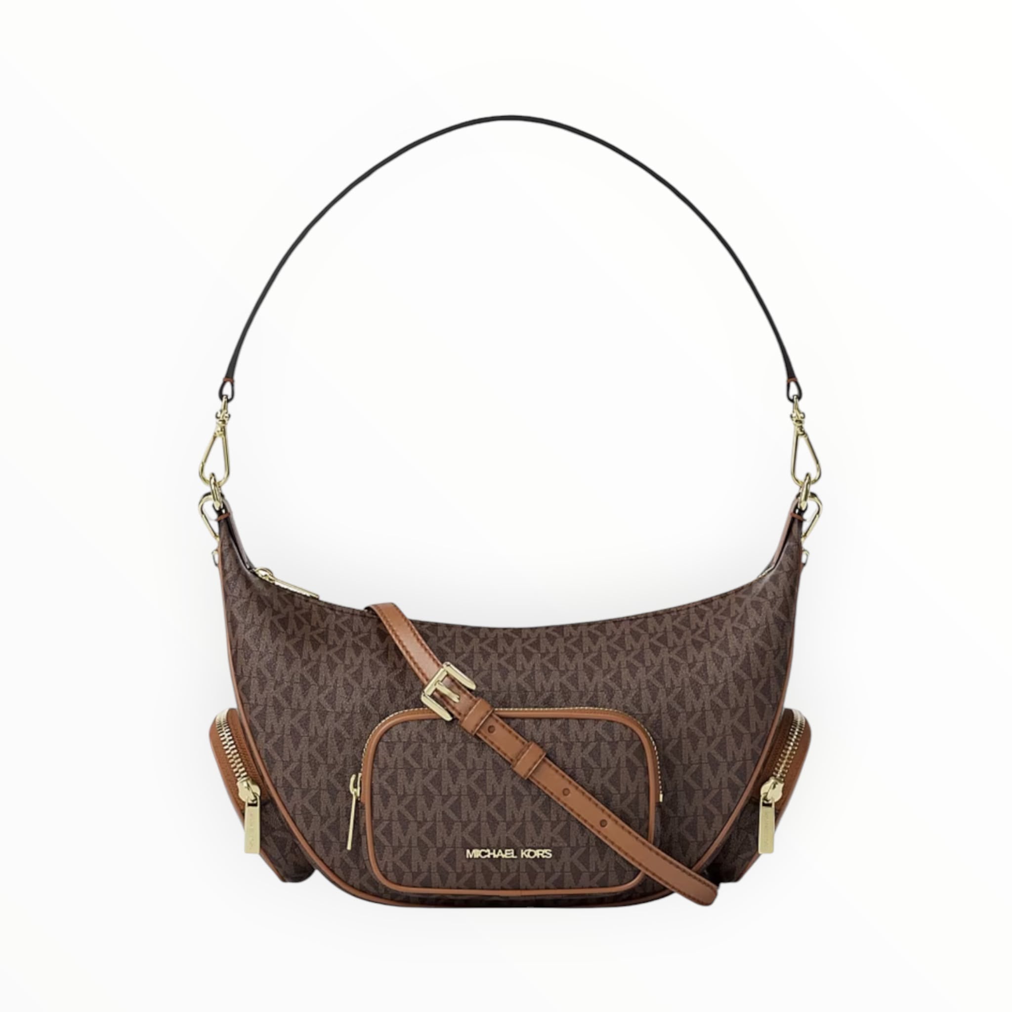 Borsa Donna “MICHAEL KORS” MERRITT 35R6G0WS8B MD SHLDR BROWN MARRONE