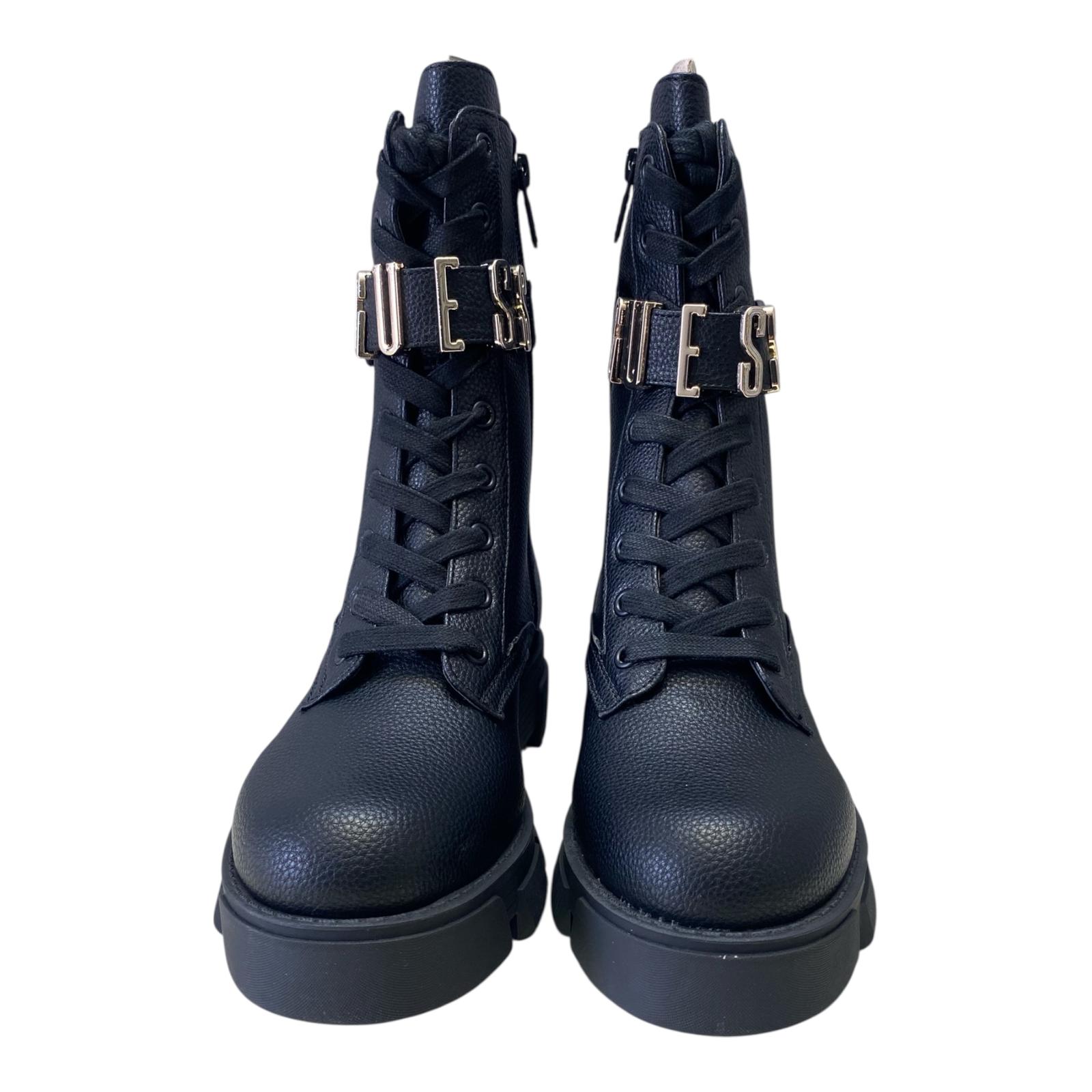 Anfibi  Donna “GUESS” FL8MDXELE10 Nero