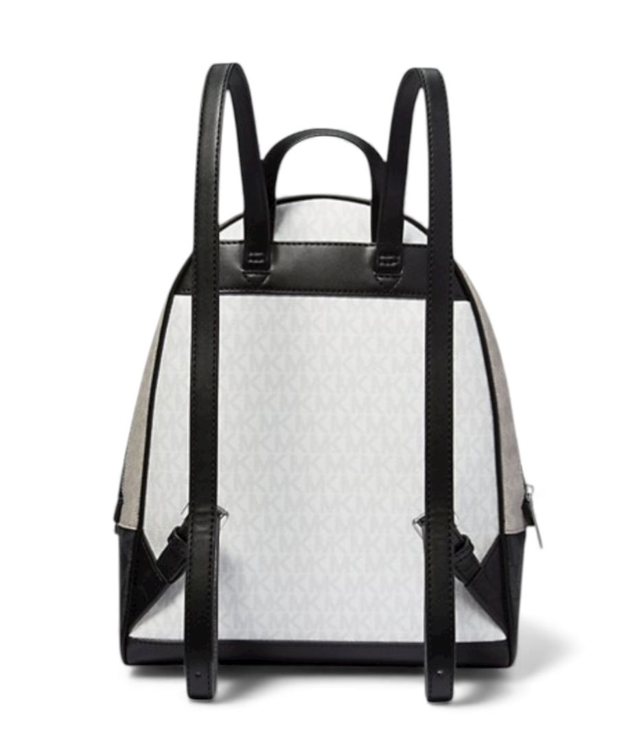 Borsa Zaino Donna “MICHAEL KORS” RHEA ZIP Medium Backpack 35S5GRAB6V Opwht Multi