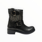 Stivaletti Donna"PREGUNTA" BA534 001 PELLE NERO