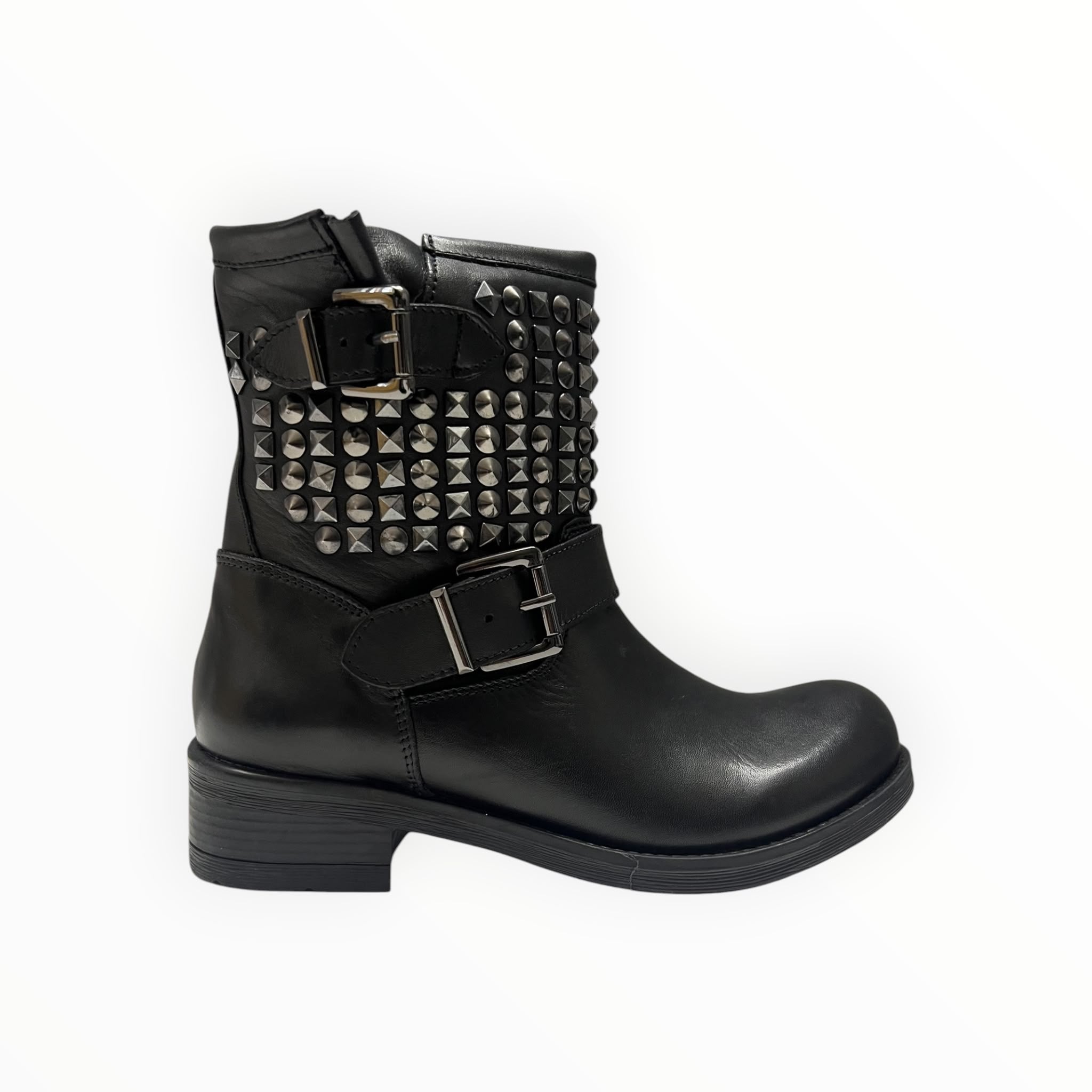 Stivaletti Donna"PREGUNTA" BA534 001 PELLE NERO