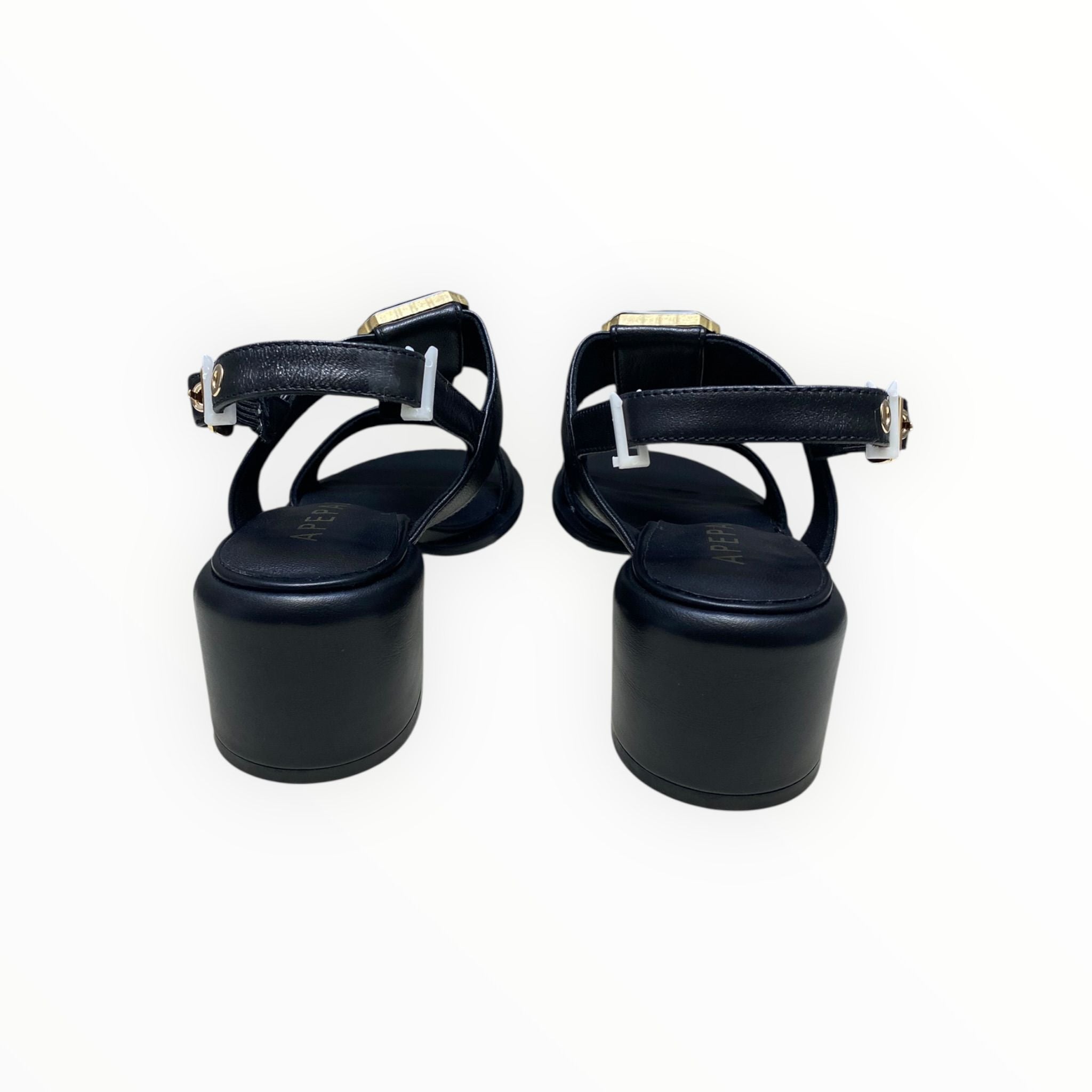 Sandali Donna “APEPAZZA” NAIROBI S5NEWSPICY03/SQU Nero