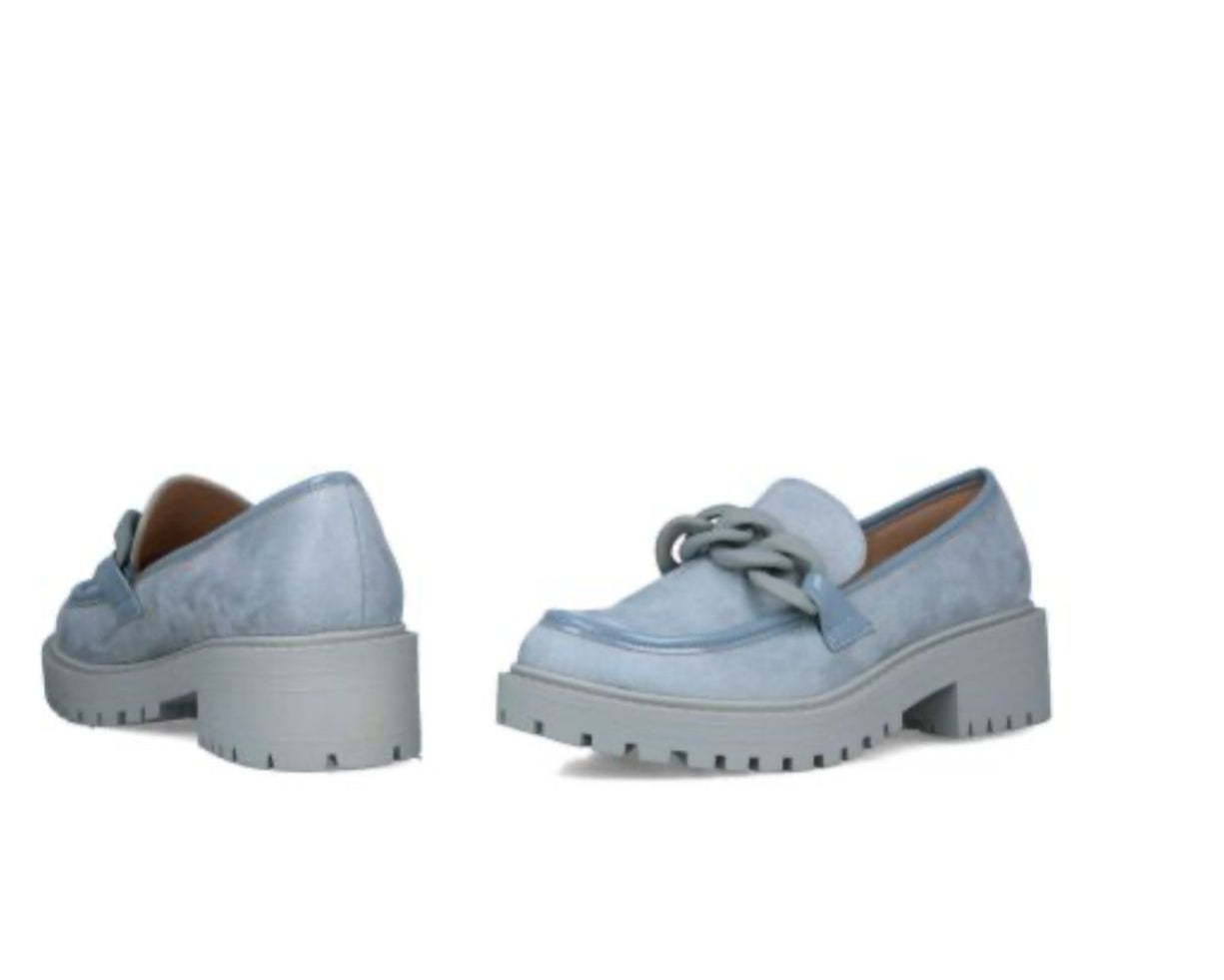 MOCASSINO  DONNA “MENBUR” 23880 POLVERE  PRIMAVERA/ESTATE 2025