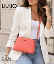 BORSA DONNA “LIU JO” AA3B62 EW0087 S CROSSBODY CORALLO
