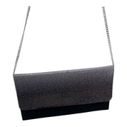BORSA DONNA “MENBUR” Clutch 85578 0001 STRASS NERO