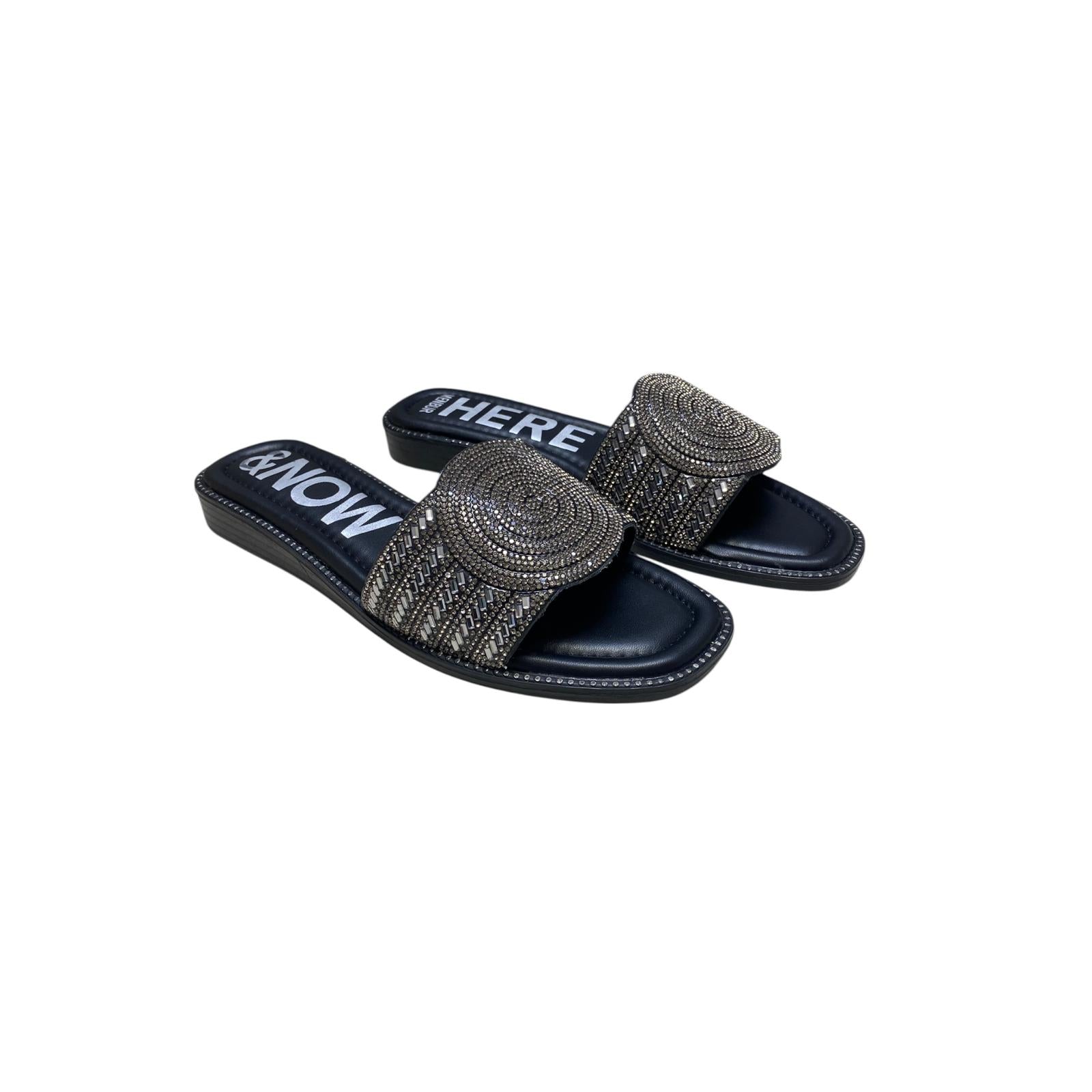 Sandali Ciabatte Donna "MENBUR" 25367 0001 Nero