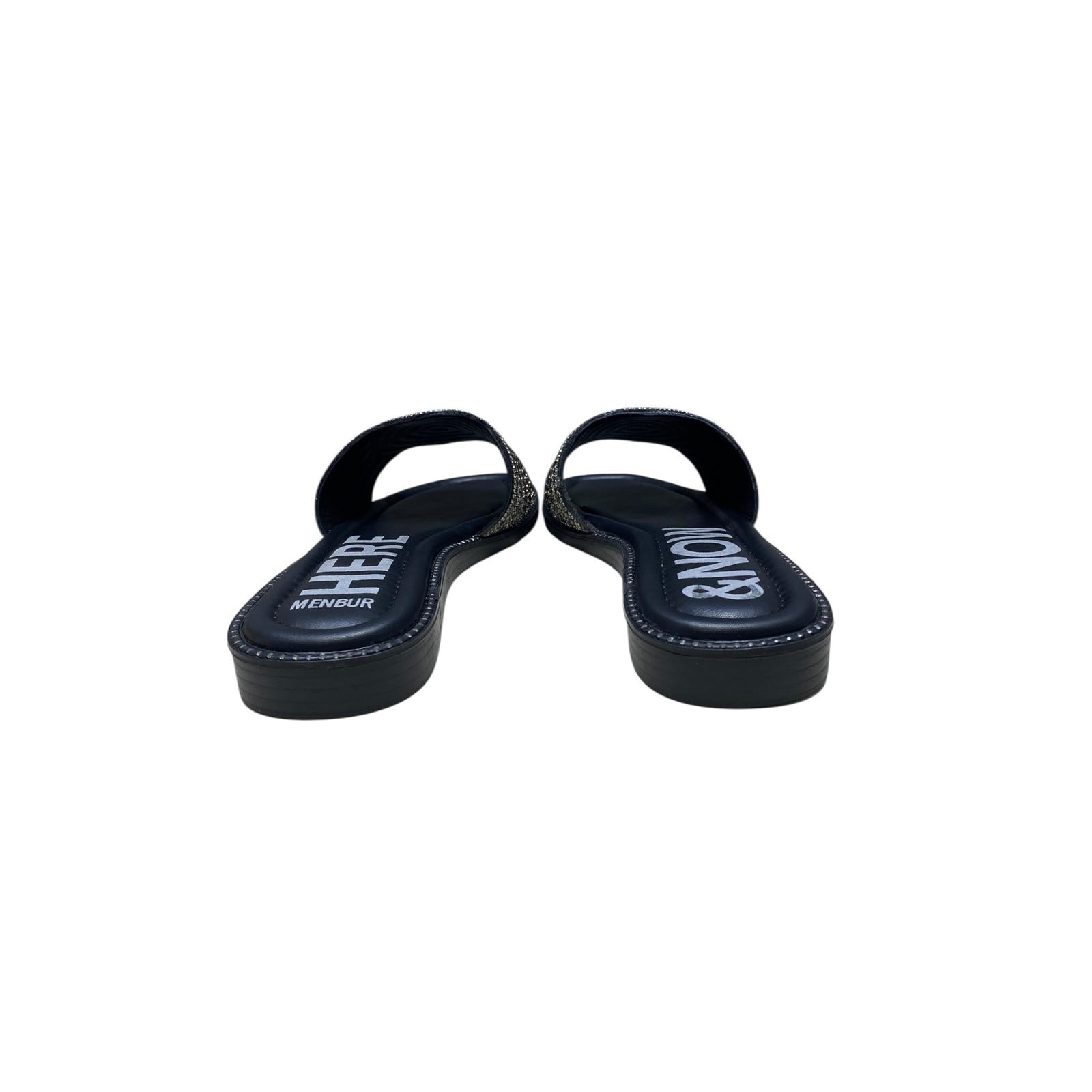 Sandali Ciabatte Donna "MENBUR" 25367 0001 Nero