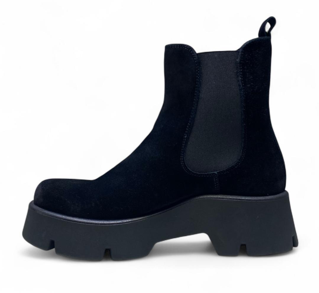 Stivaletti Beatles Donna “BRUNO PREMI” BG0402X Pelle Nero