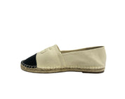 ESPADRILLAS DONNA “GAeLLE” PRIMAVERA ESTATE 2025 BEIGE/NERO  0042