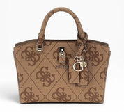 BORSA Donna “GUESS” OS965576 Queensland Mini Logo Marrone