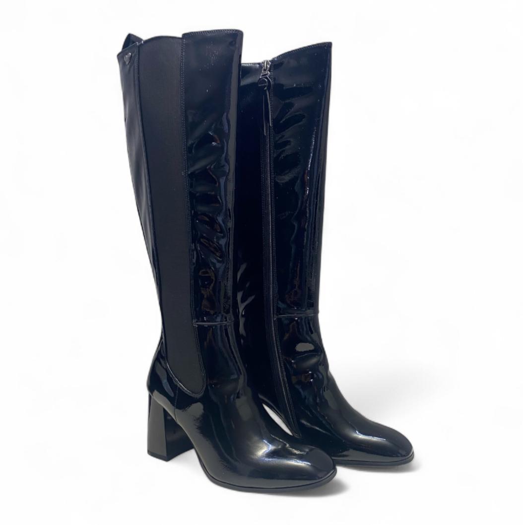 Stivali donna “Braccialini” L65 Vernice Nero