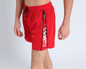 “ICEBERG” BEACHWEAR  COSTUME Boxer Mare Uomo  MIXTAPE RED/ROSSO