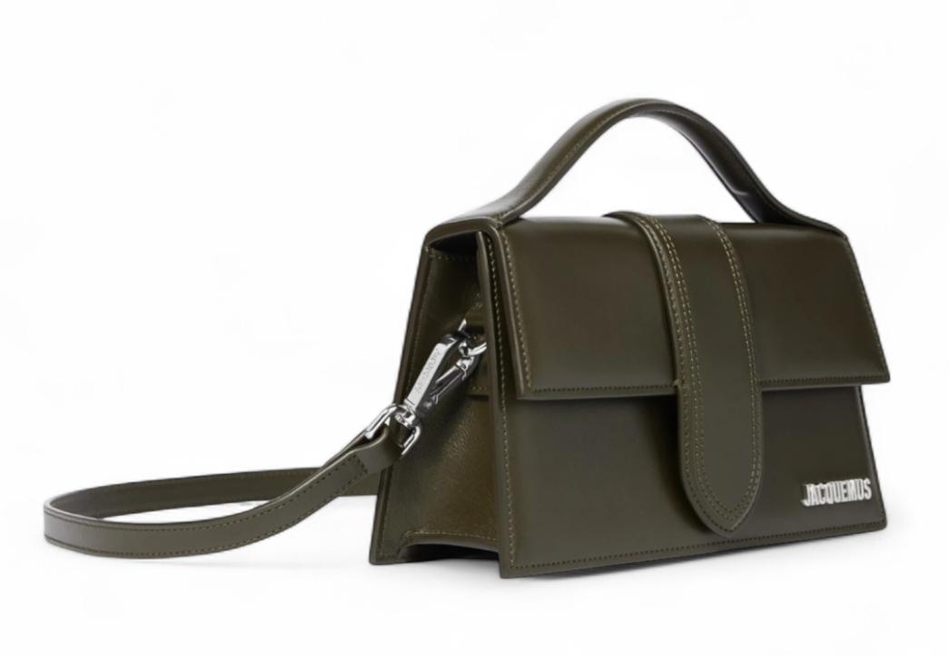 BORSA DONNA “JACQUEMUS” LE GRAND Dark Khaki