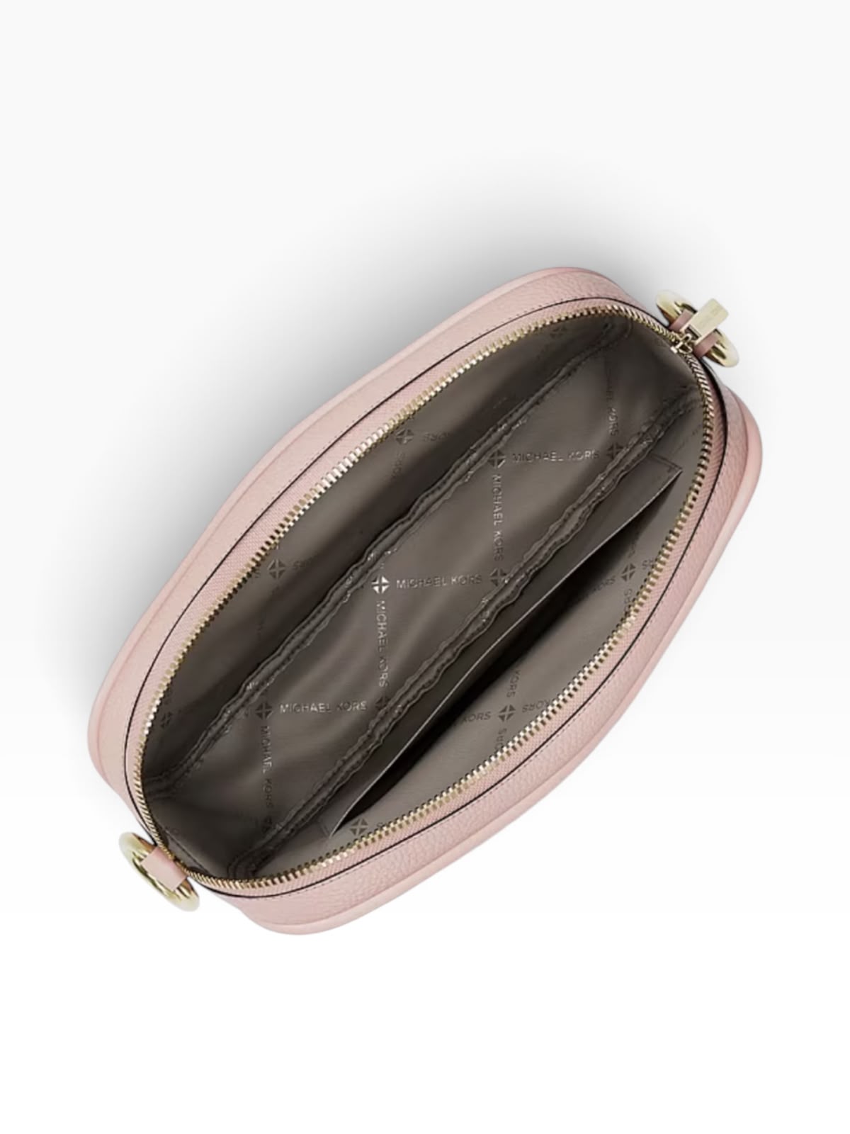Borsa Donna “MICHAEL KORS” JET SET TRAVEL  35R6GTVC7L LARGE CAMERA XBODY LEATHER ROSA