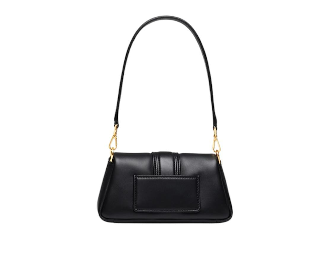 BORSA DONNA “JACQUEMUS” LE PETIT BAMBIMOU PRIMAVERA ESTATE 2025 NERO