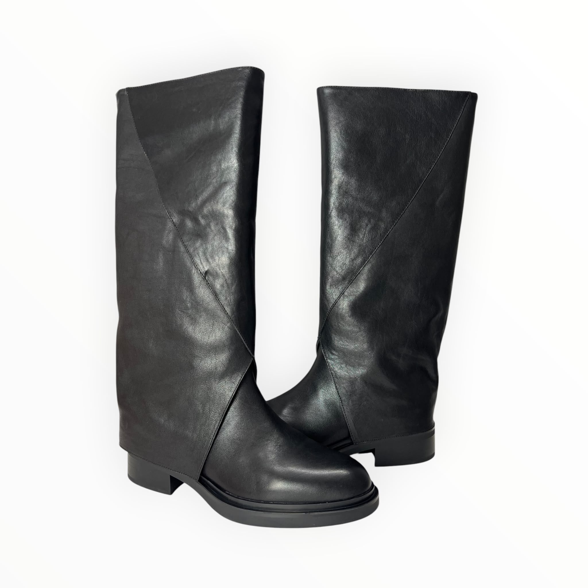 Stivale Donna “BRUNO PREMI” BI5504N Pelle Nero