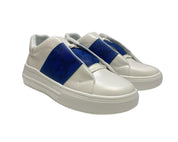 SNEAKERS DONNA “GATTINONI ROMA ” BROOME03 BIANCO/BLUE