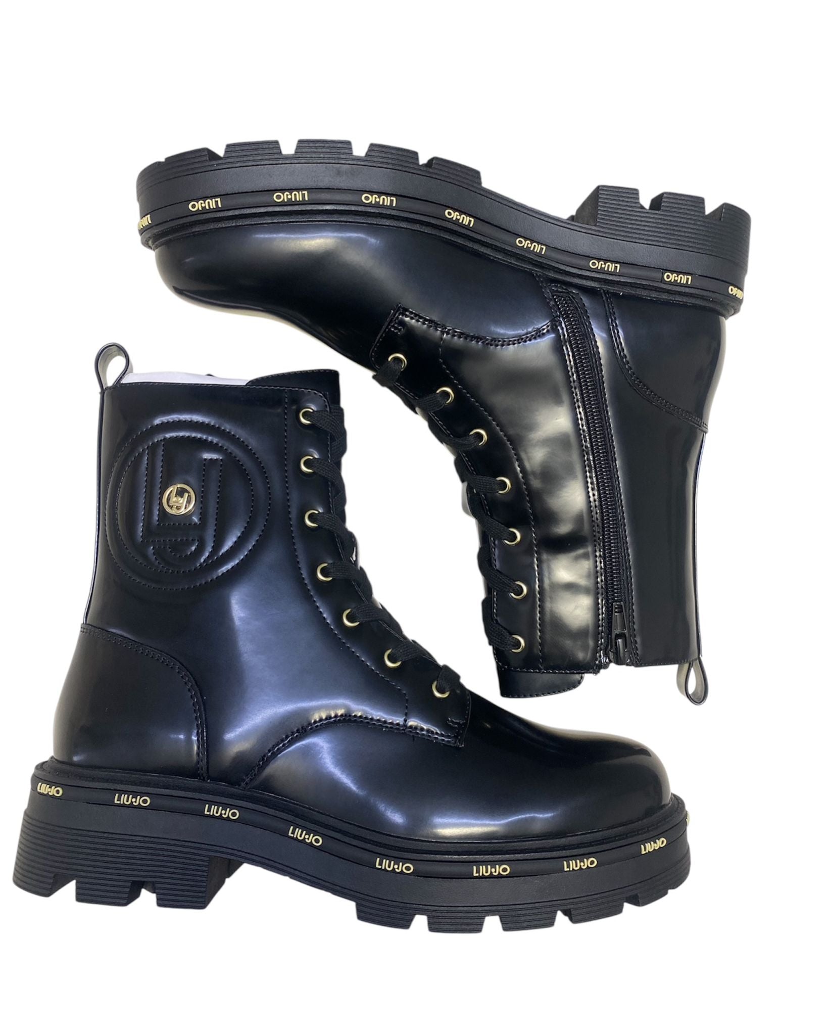 Anfibi Donna “LIU.JO” Taylor  EX196 Nero