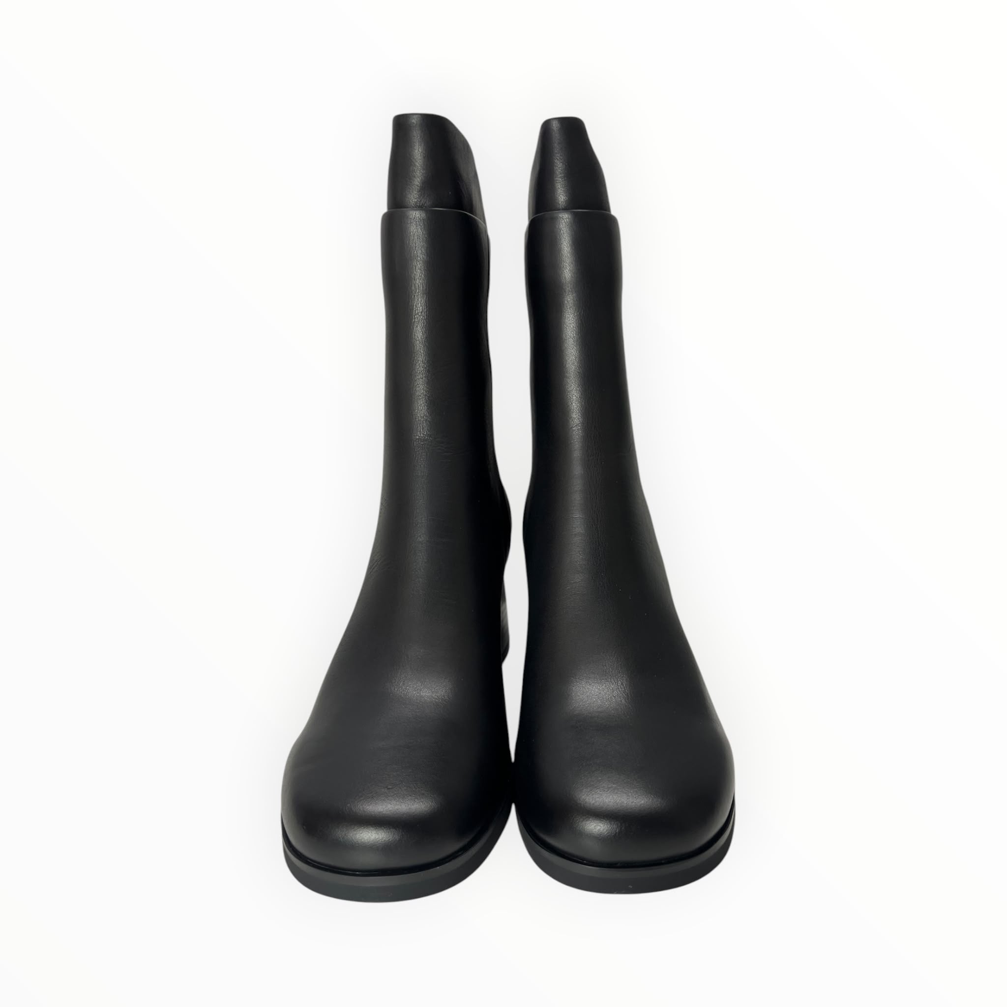 Stivaletti Donna “ELVIO ZAN" EA0701X Pelle Nero