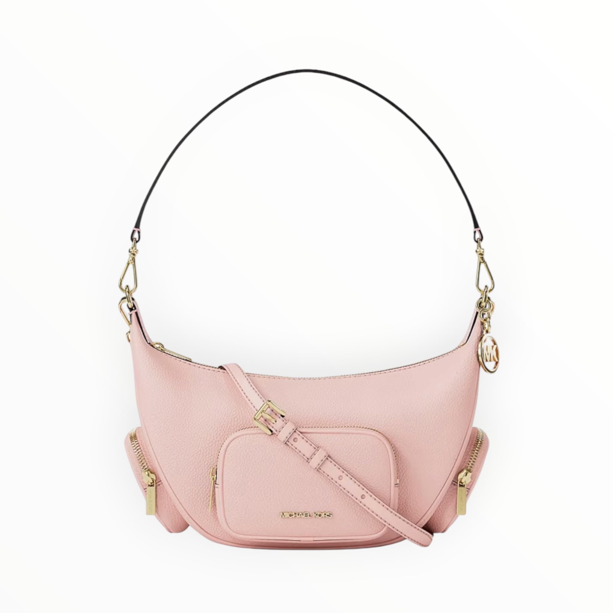 Borsa Donna “MICHAEL KORS” MERRITT 35R6G0WS8L MD SHLDR  ROSA