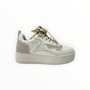 Sneakers “BRACCIALINI” B105 BIANCO/GRIGIO