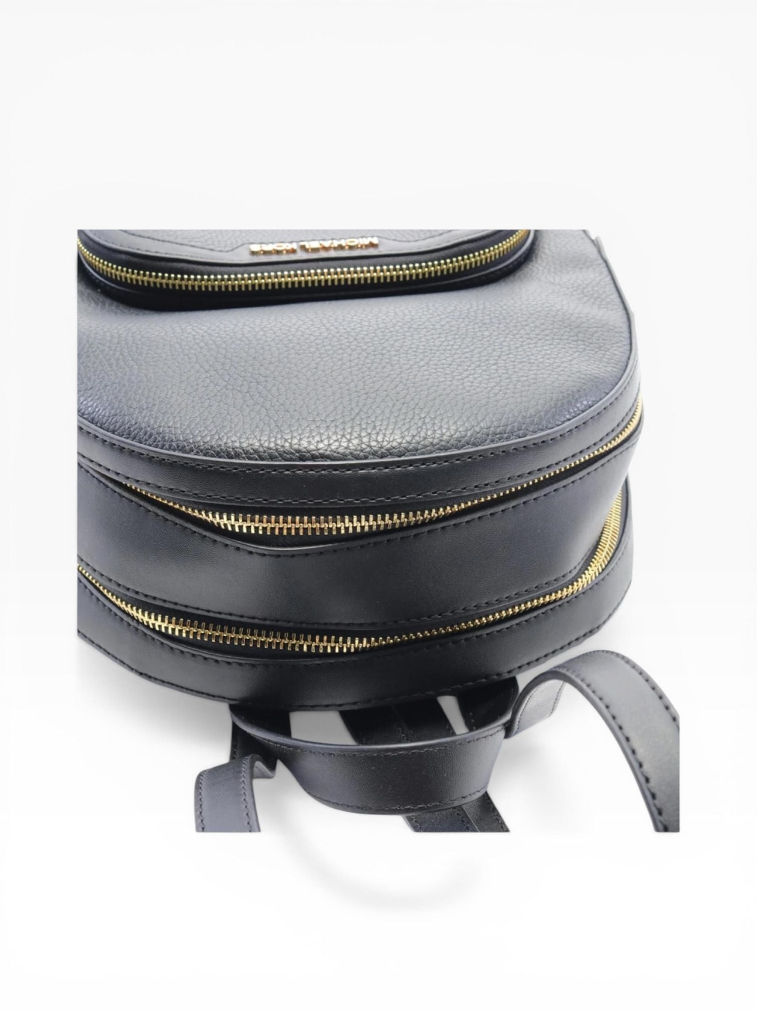 Zaino Donna “MICHAEL KORS” JAYCEE ZIP Medium Backpack 35S2G8TB2L Zip PTK Pelle  Nero