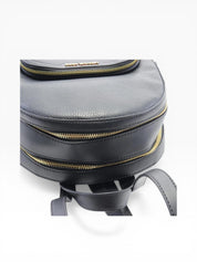 Zaino Donna “MICHAEL KORS” JAYCEE ZIP Medium Backpack 35S2G8TB2L Zip PTK Pelle  Nero