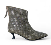 Stivaletti Donna “APEPAZZA" F3SUSAN01/DIA Sibilla Taupe Strass