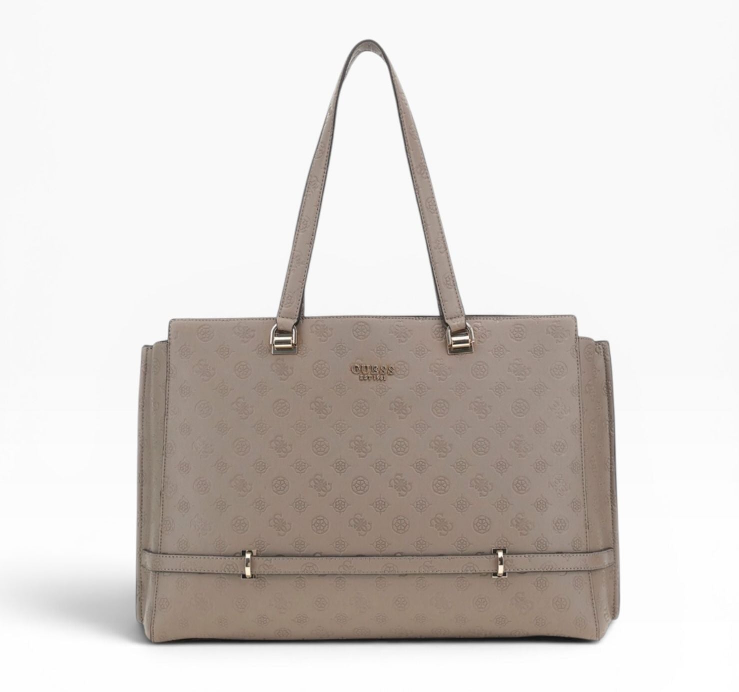 BORSA Donna “GUESS” DP9630919 Zarela Travel Dark Taupe