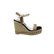Sandali Zeppa Donna "MENBUR" 25347 0087 Nude