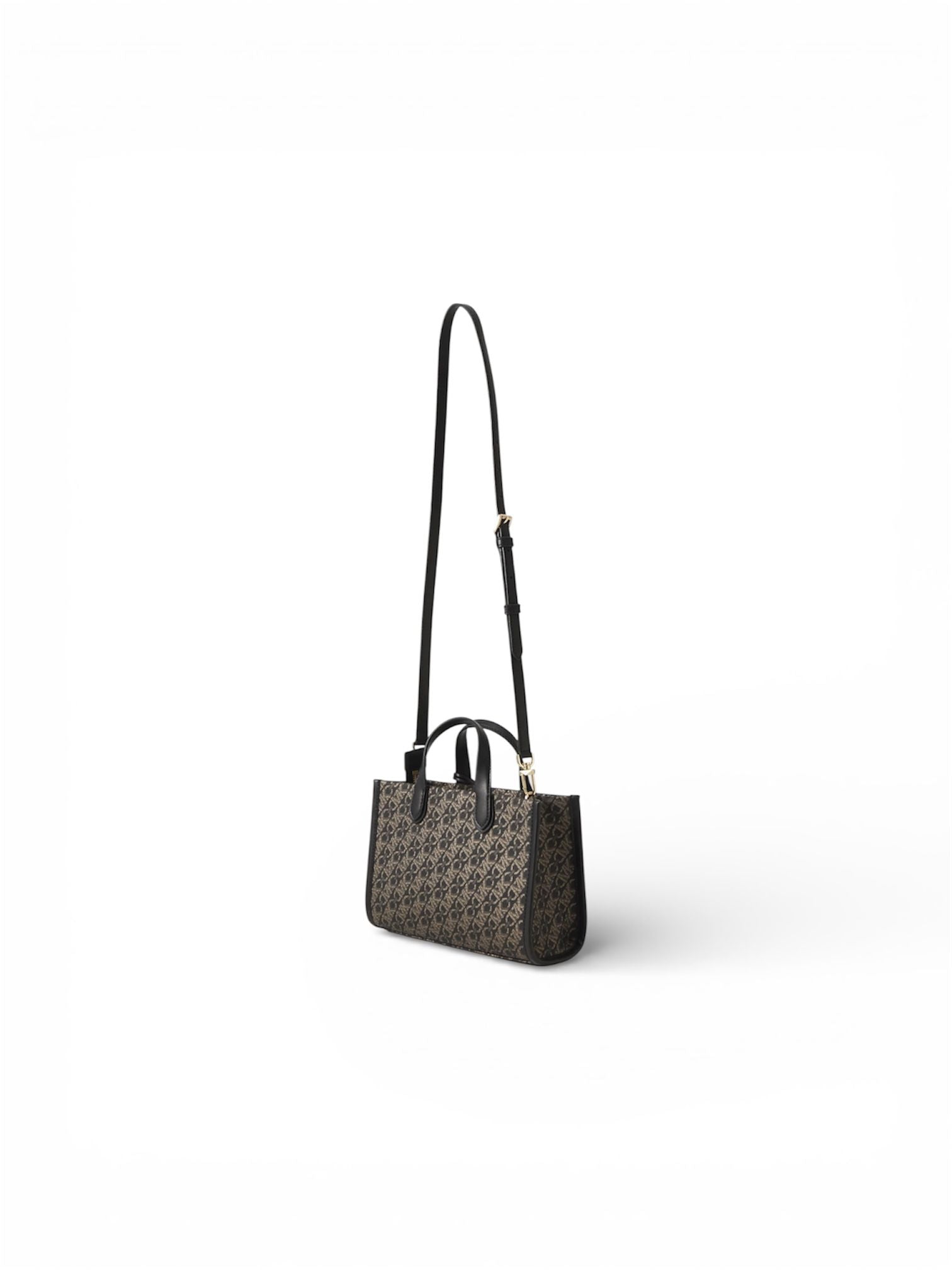 Borsa Donna “MICHAEL KORS” GIGI 30F4G3GM5B SMALL EW MESSANGER  Nero/Oro Pallido
