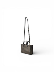 Borsa Donna “MICHAEL KORS” GIGI 30F4G3GM5B SMALL EW MESSANGER  Nero/Oro Pallido