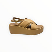 Sandali Zeppa DONNA “ALTRA OFFICINA” AO1401X Nappa Grano/Cuoio