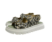 CIABATTE CON CINTURINO  DONNA “MANILA GRACE”  VERA PELLE CAMOUFLAGE  PRIMAVERA/ESTATE 2025 R4A2