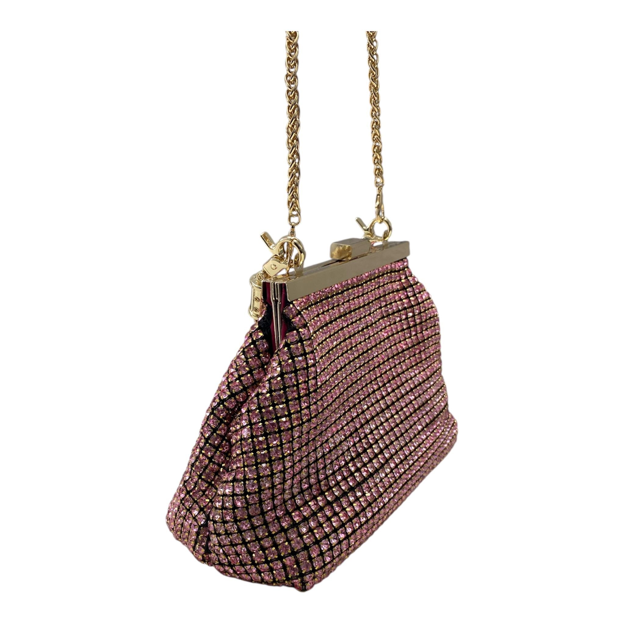 BORSA DONNA “MENBUR” 85839 0018 STRASS ROSA