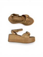 Sandali Zeppa DONNA “ALTRA OFFICINA” AO1404X Nappa Grano/Cuoio