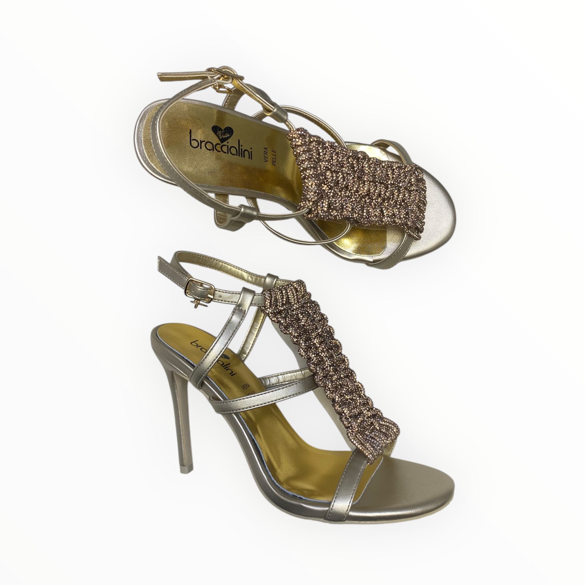 Sandali  DONNA “BRACCIALINI” BA8 ORO/GOLD