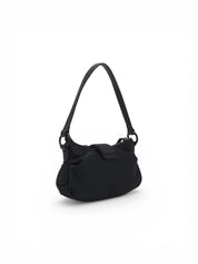 BORSA DONNA “PINKO ” JOLENE BABY SATIN + VIT NERO