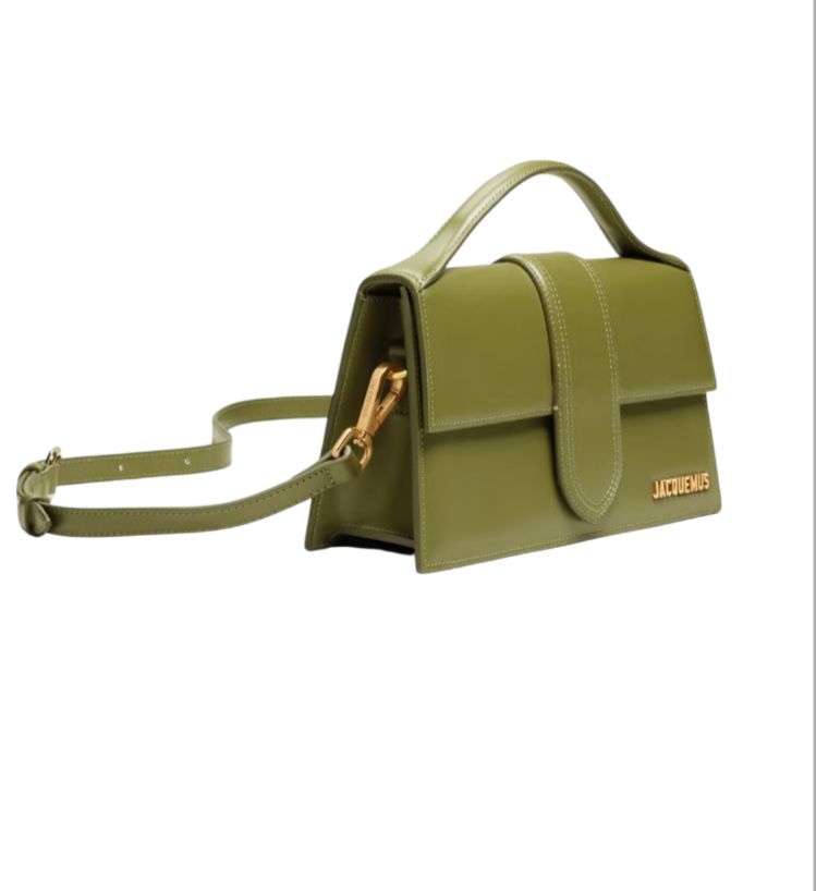 Borsa Donna “JACQUEMUS” Le Grand Bambino Khaki