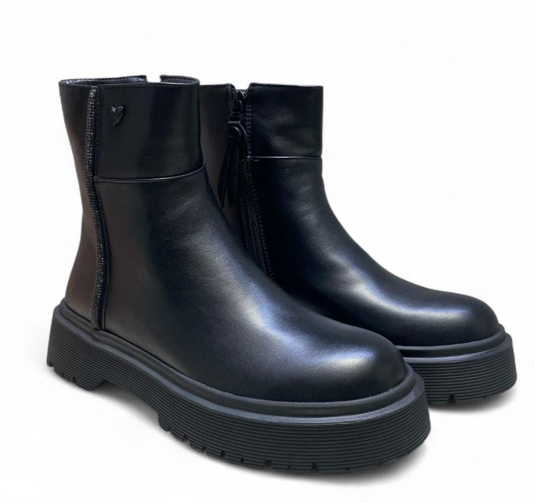 Stivaletti  Donna “BRACCIALINI” L81 Nero