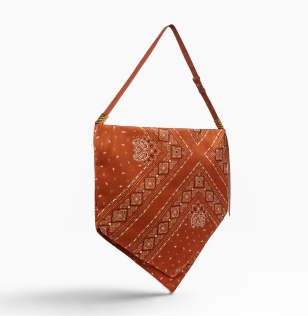 BORSA DONNA “PINKO ” FOULARD CLASSIC BAG SUMMER L84Q MARRONE
