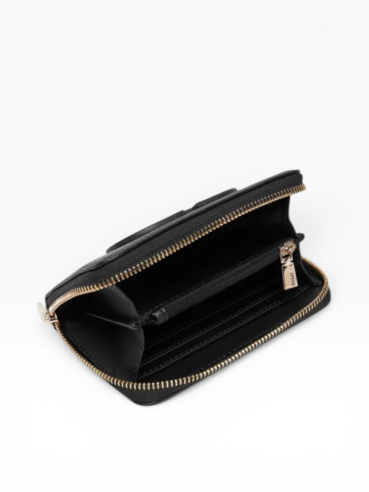 PORTAFOGLIO Donna “GUESS” BG9536140 Calebra SLG Nero