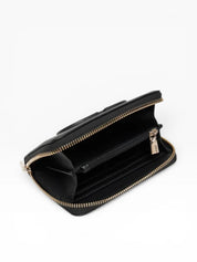 PORTAFOGLIO Donna “GUESS” BG9536140 Calebra SLG Nero