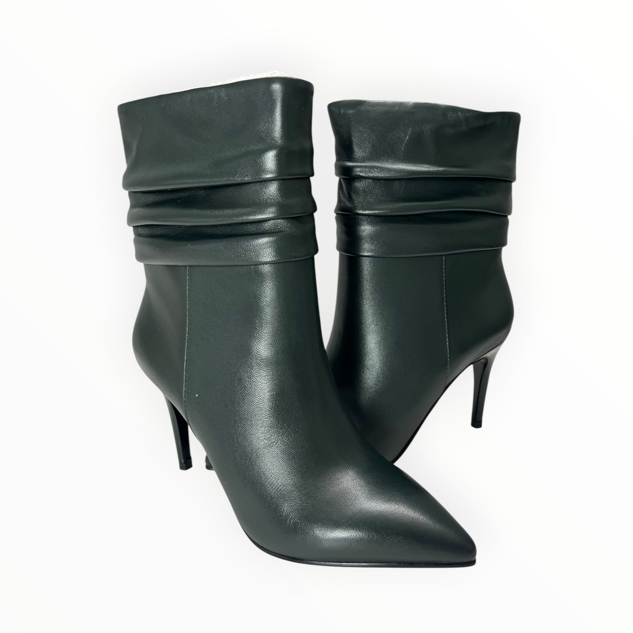 Stivaletti Donna “BRUNO PREMI” BI0901X Pelle Verde Scuro