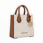 Borsa Donna “MICHAEL KORS” MERCER 35T1GM9COI XS SHOPPER XBODY VANILLA