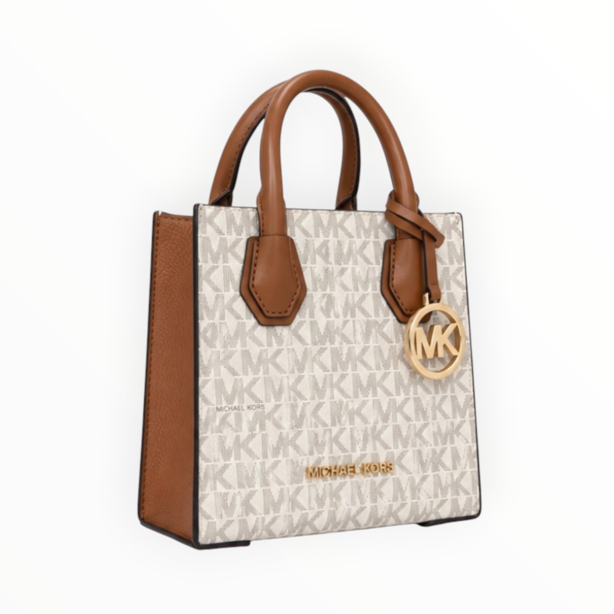 Borsa Donna “MICHAEL KORS” MERCER 35T1GM9COI XS SHOPPER XBODY VANILLA