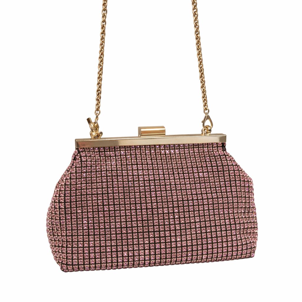 BORSA DONNA “MENBUR” 85839 0018 STRASS ROSA